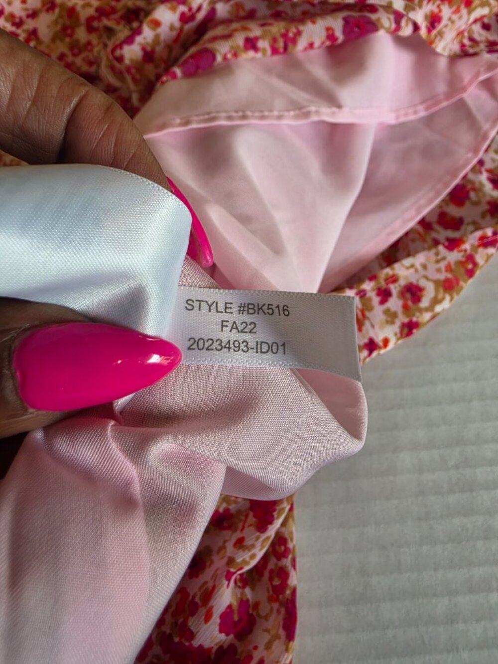 J Crew Factory Raglan Crinkle Mini Dress Size Med - Picture 10 of 12
